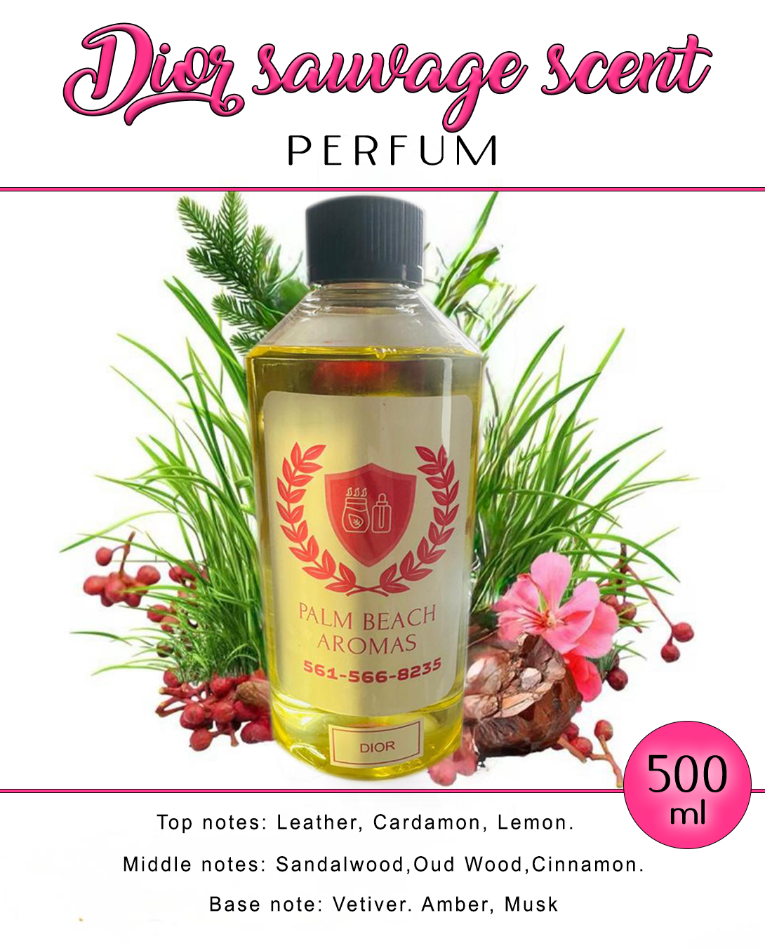 DIOR SAUVAGE SCENT
