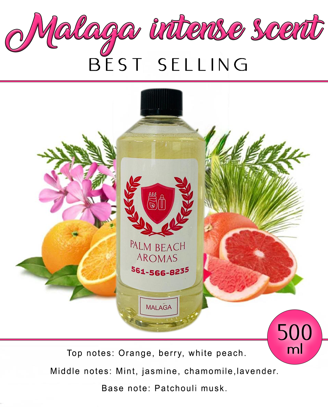 MALAGA INTENCE SCENT