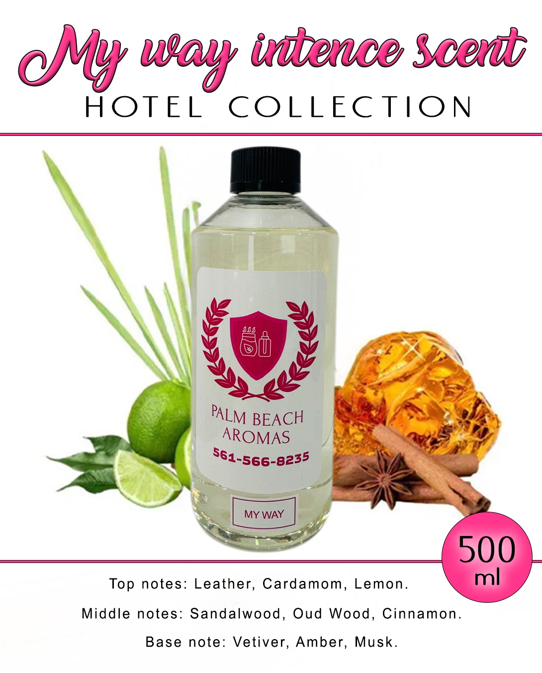 MY WAY INTENCE SCENT