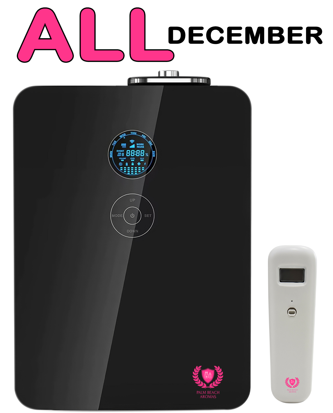 Smart Aroma Diffuser + 2 Aromas 500ml + 1 Plug-in