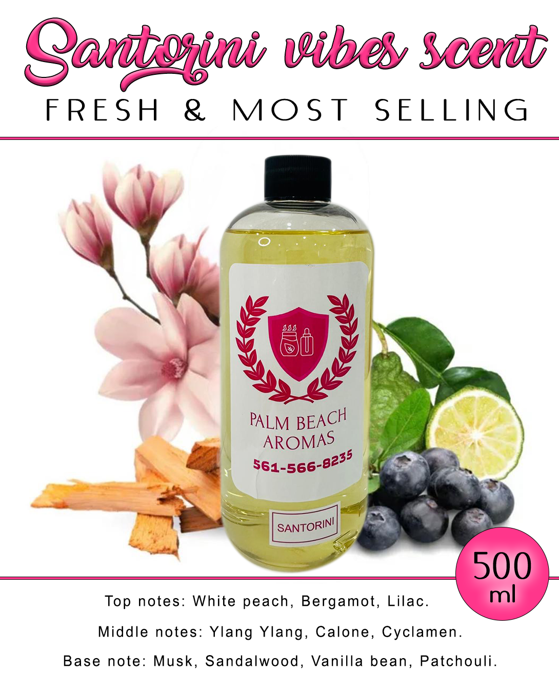 SANTORINI VIBES SCENT