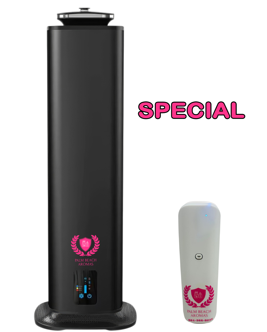 Smart Tower Diffuser + 2 Aromas 500ml + 1 Plug-in