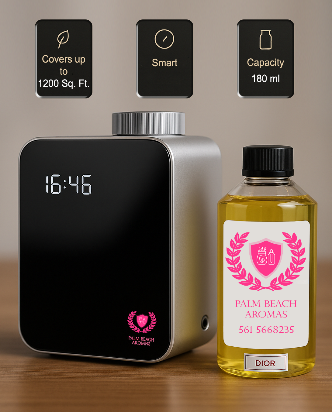 Smart Aroma Diffuser + 1 Aroma 500ml