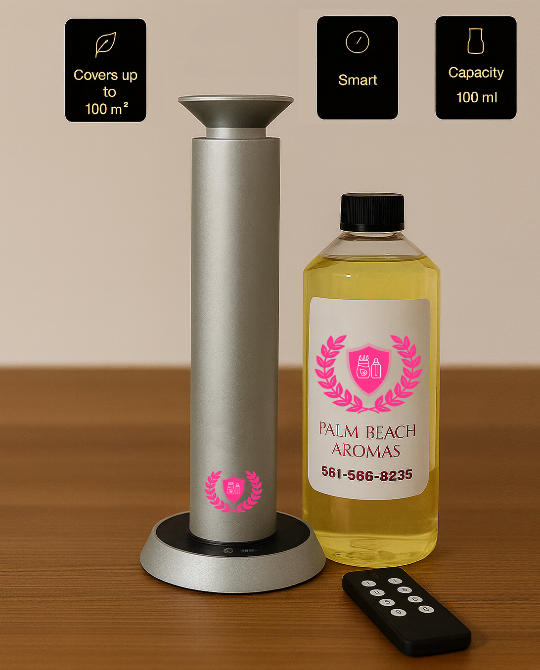 Smart Aroma Diffuser + 1 Aroma 500 ml