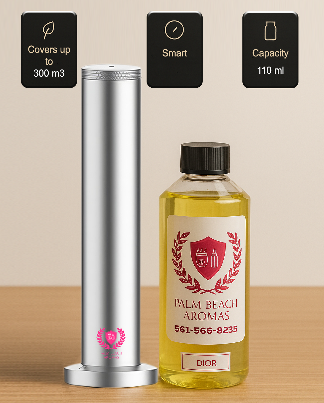 Smart Aroma Diffuser + 1 Aroma 500ml