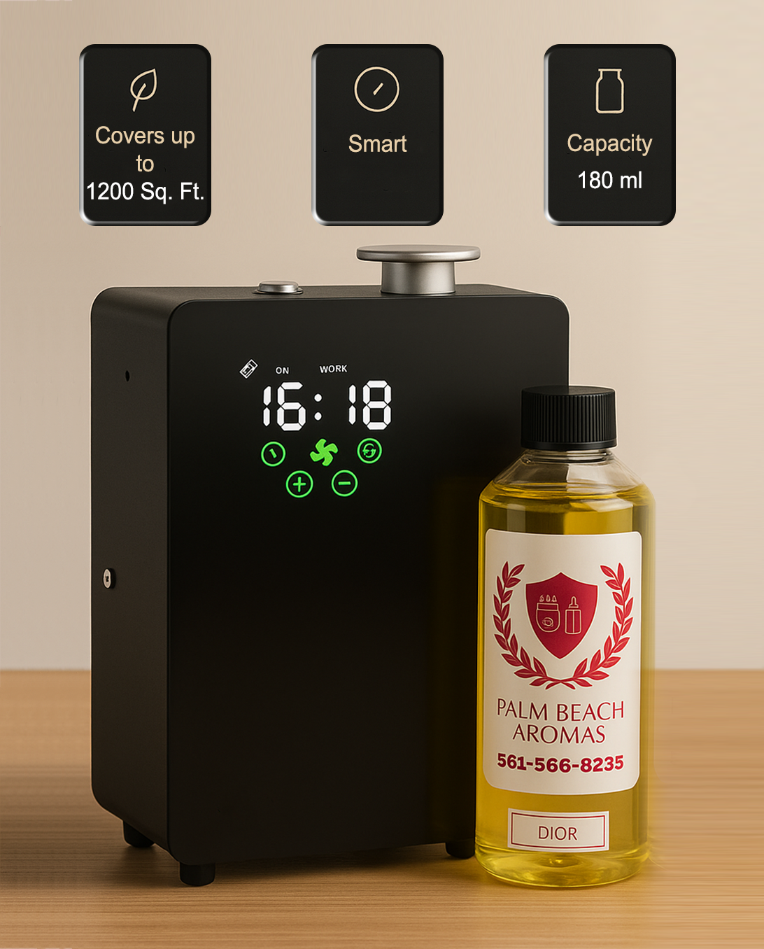 Smart Aroma Diffuser + 1 Aroma 500ml