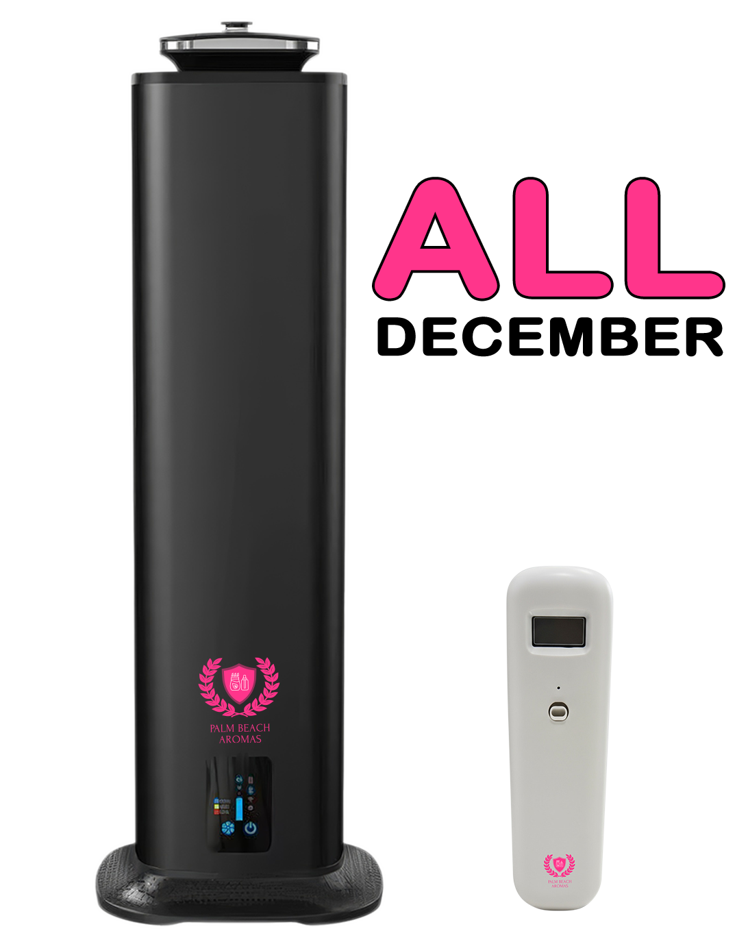 Smart Tower Diffuser + 2 Aromas 500ml + 1 Plug-in