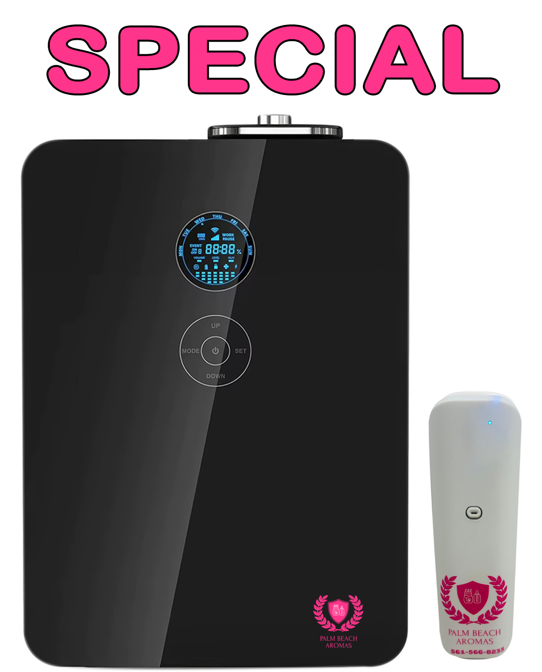 Smart Aroma Diffuser + 2 Aromas 500ml + 1 Plug-in